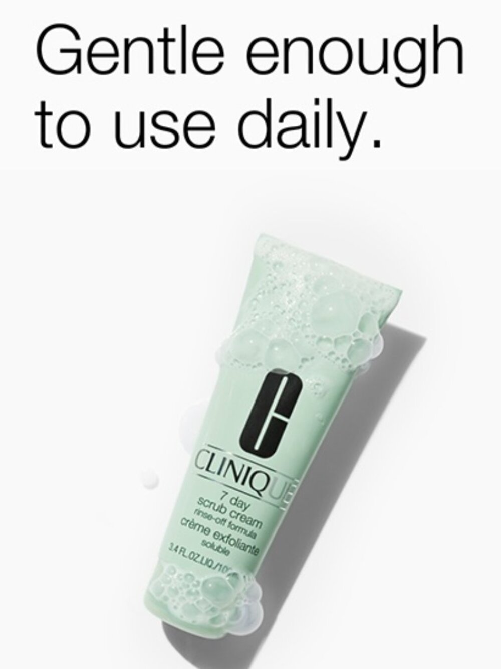 CLINIQUE Skincare Gift Set,7 Day Scrub Cream Rinse-Off Formula,Travel-2pc-NEW - Picture 7 of 14